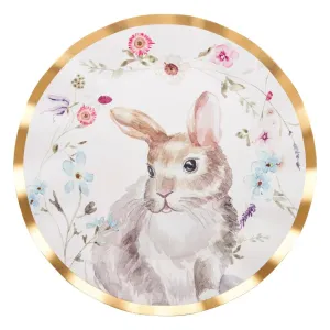 Wavy Dinner Plate, Charming Easter