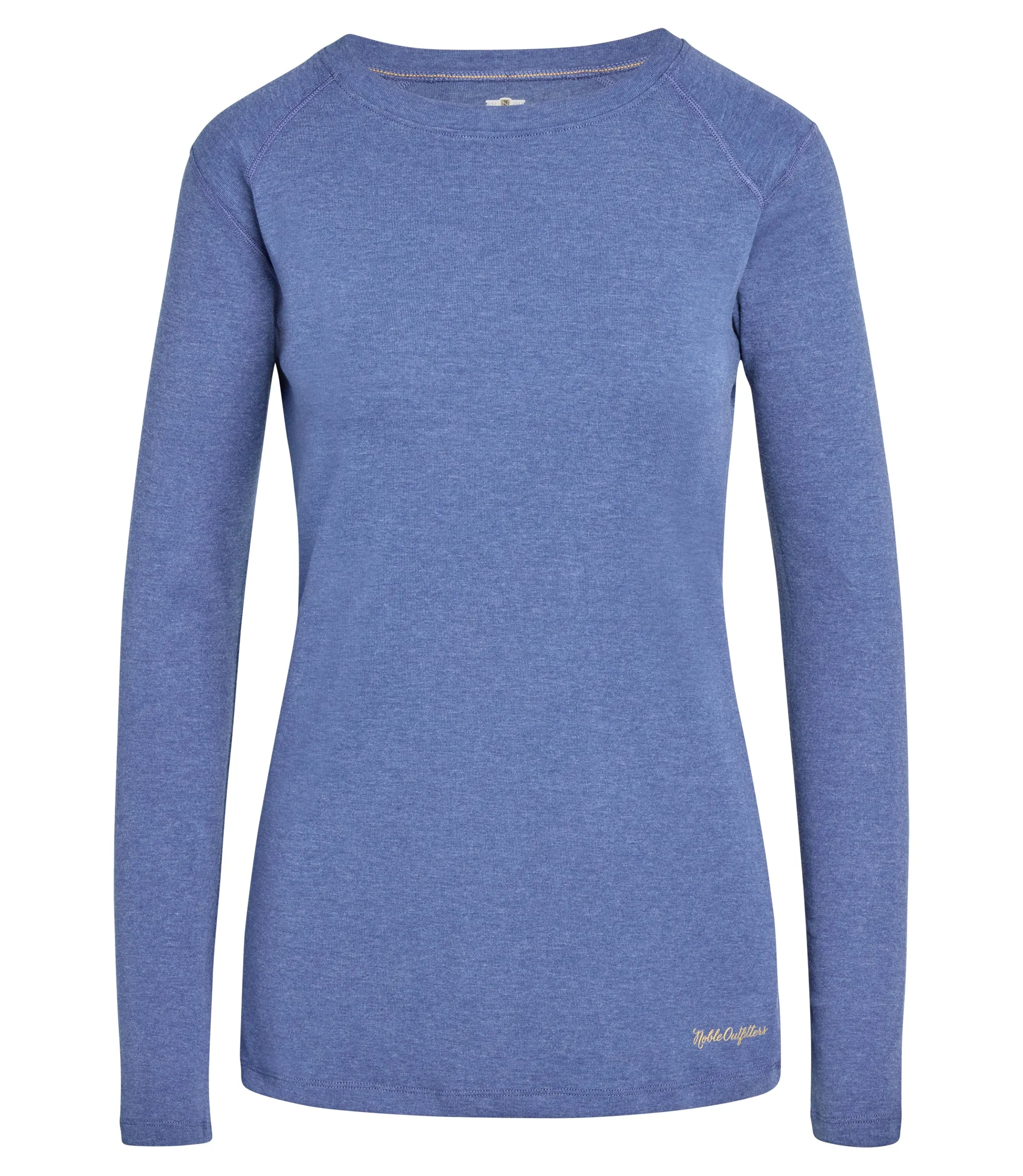 Women's Tug-Free™ Long Sleeve Crew