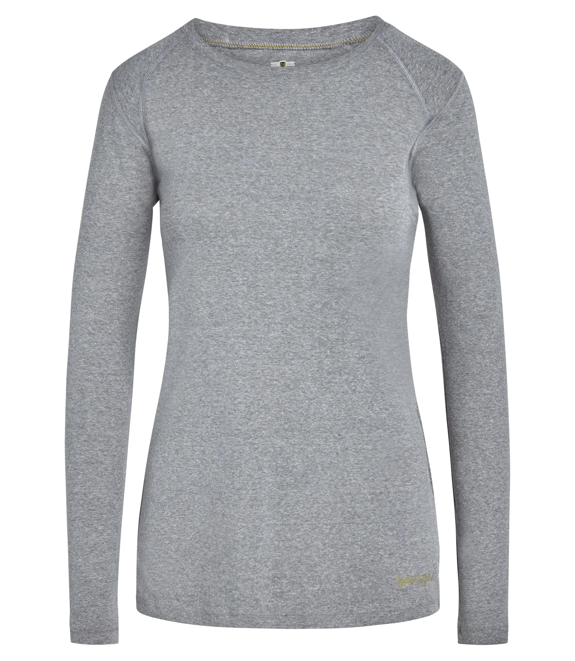 Women's Tug-Free™ Long Sleeve Crew