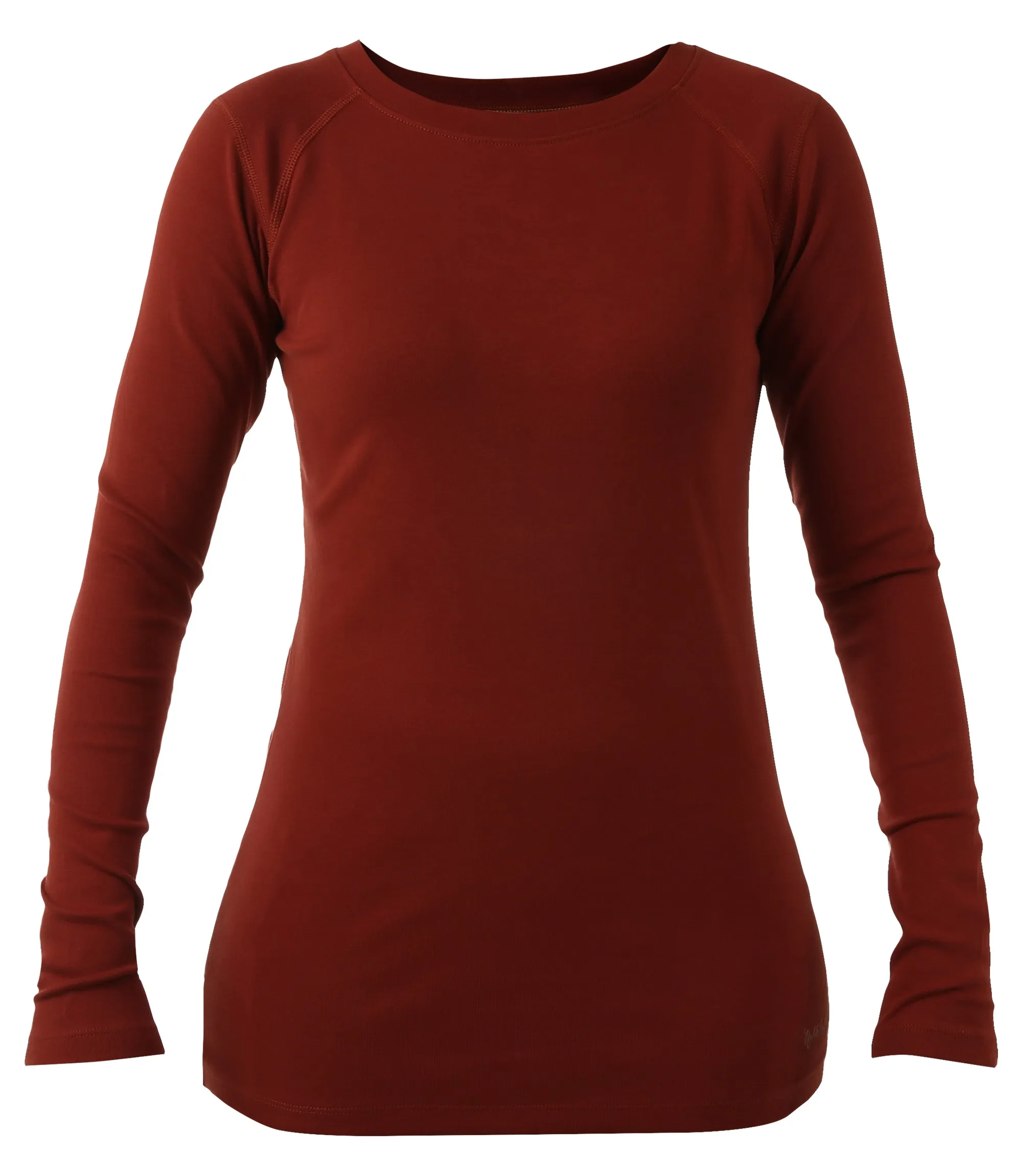Women's Tug-Free™ Long Sleeve Crew