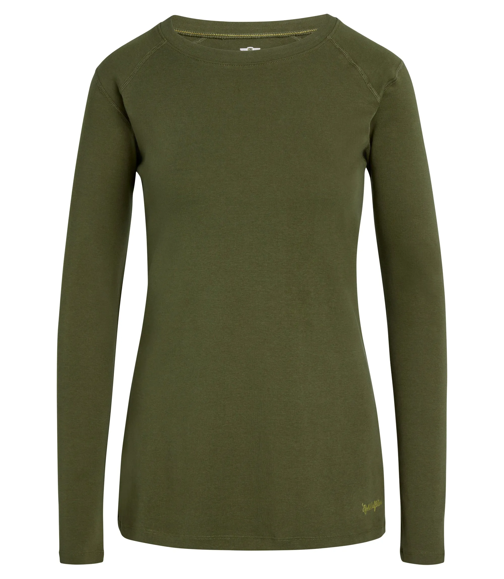 Women's Tug-Free™ Long Sleeve Crew
