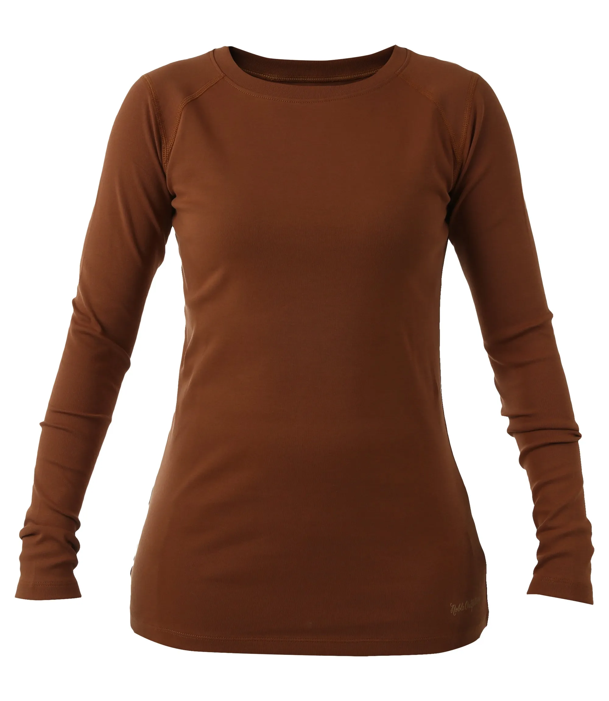 Women's Tug-Free™ Long Sleeve Crew
