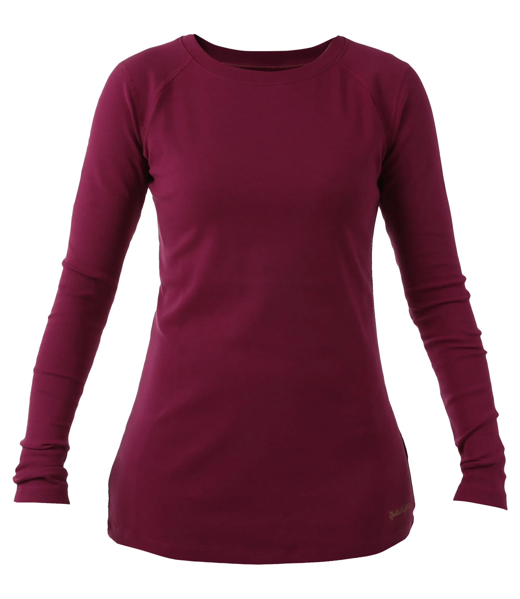 Women's Tug-Free™ Long Sleeve Crew