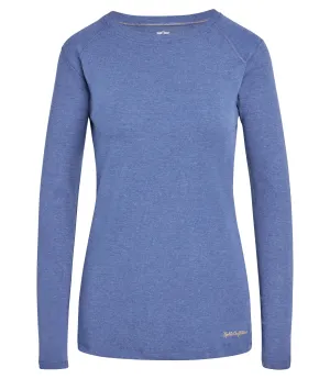 Women's Tug-Free™ Long Sleeve Crew