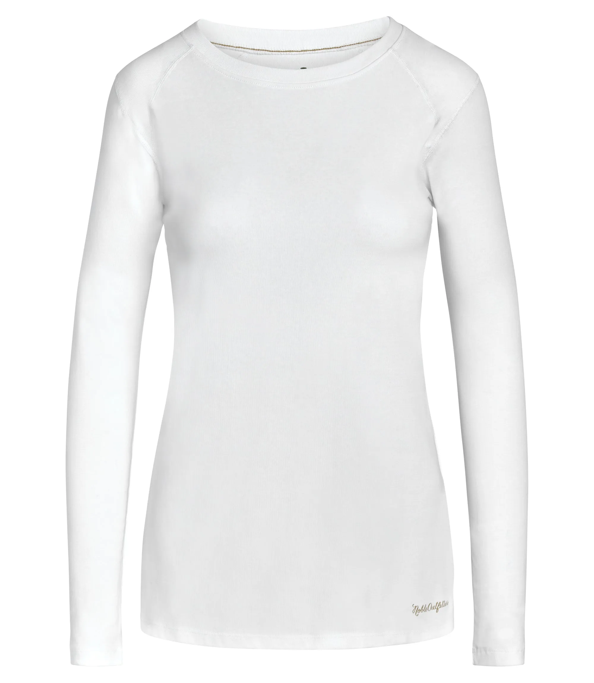 Women's Tug-Free™ Long Sleeve Crew
