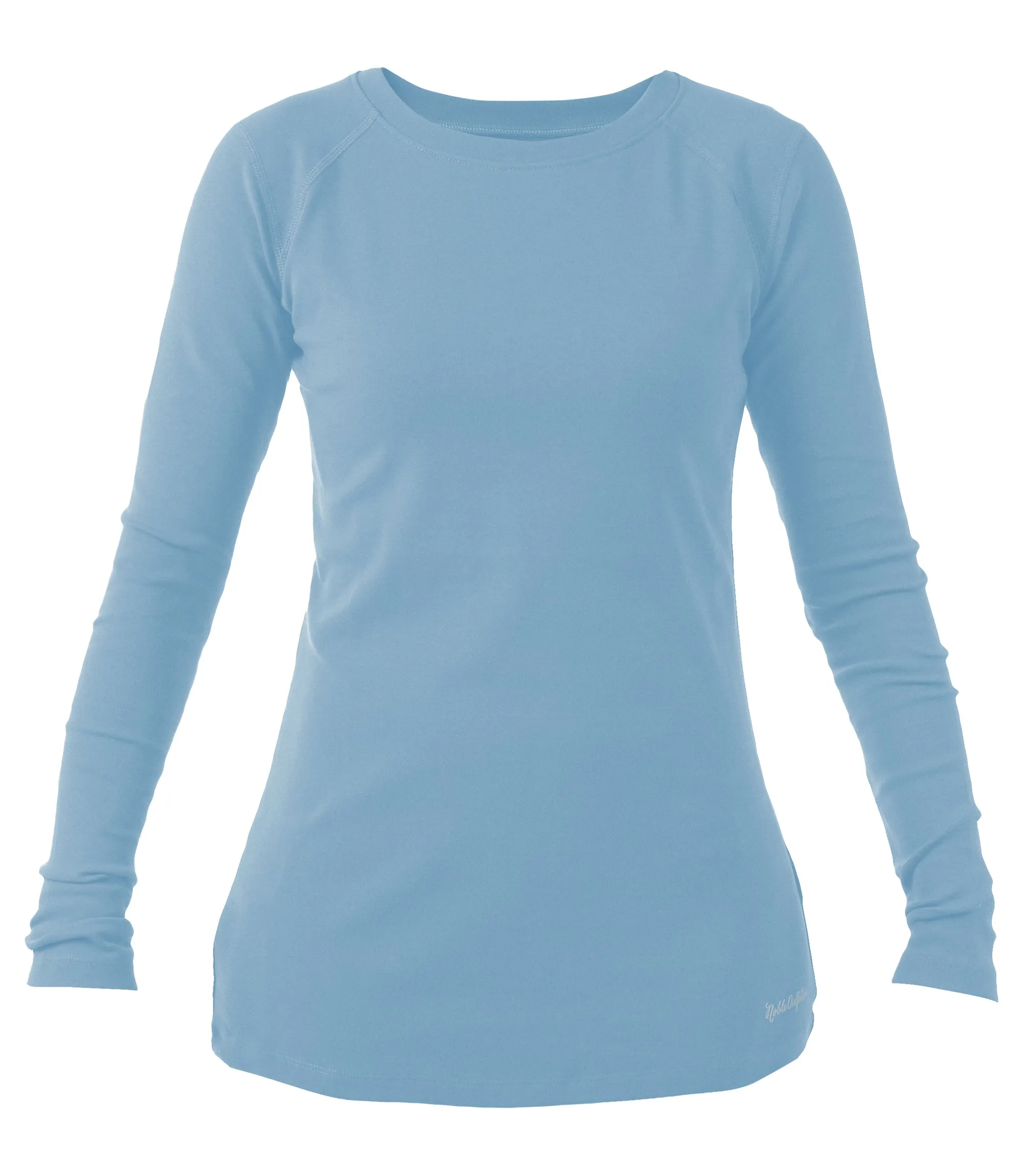 Women's Tug-Free™ Long Sleeve Crew